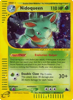Nidoqueen H21/H32 Skyridge