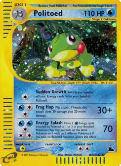 Politoed H23/H32 Skyridge