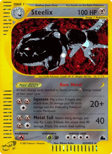 Steelix H29/H32 Skyridge