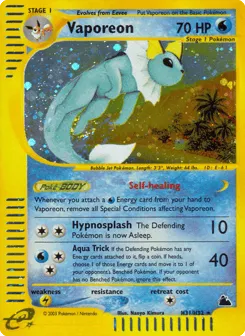 Vaporeon H31/H32 Skyridge