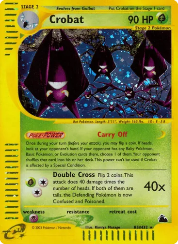 Crobat H5/H32 Skyridge