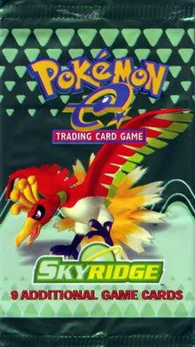 Skyridge Booster Pack
