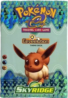 Skyridge Theme Deck - "Eeveelution"