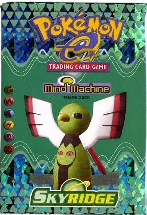 Skyridge Theme Deck - "Mind Machine"