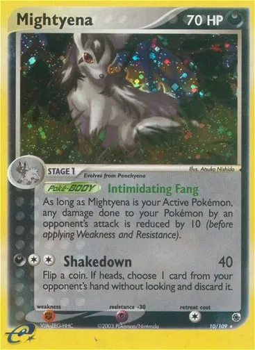 Mightyena 10/109 Ruby & Sapphire
