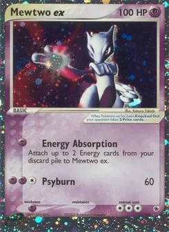 Mewtwo ex 101/109 Ruby & Sapphire