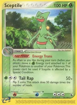 Sceptile 20/109 Ruby & Sapphire