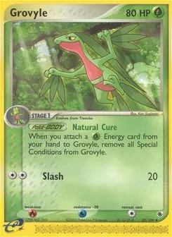 Grovyle 32/109 Ruby & Sapphire