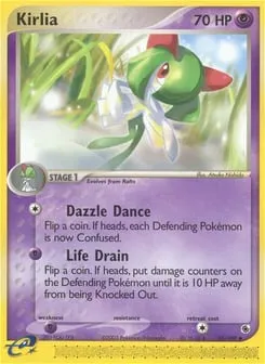 Kirlia 35/109 Ruby & Sapphire