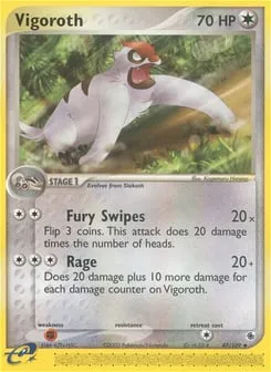 Vigoroth 47/109 Ruby & Sapphire