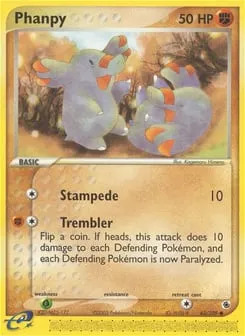 Phanpy 62/109 Ruby & Sapphire