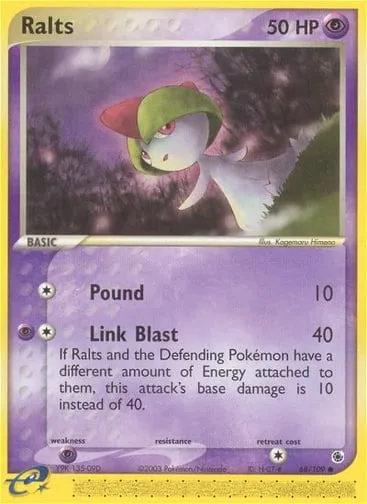 Ralts 68/109 Ruby & Sapphire
