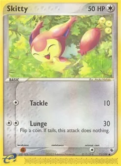 Skitty 71/109 Ruby & Sapphire