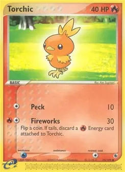Torchic 73/109 Ruby & Sapphire