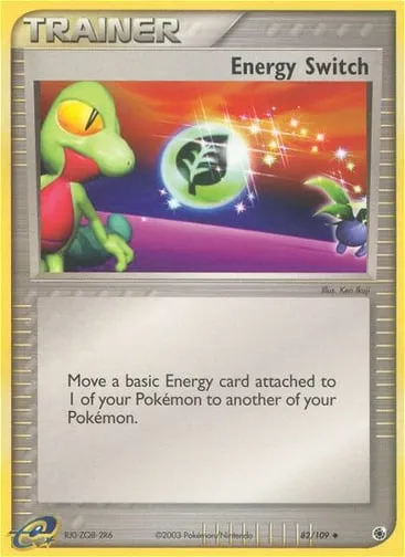 Energy Switch 82/109 Ruby & Sapphire
