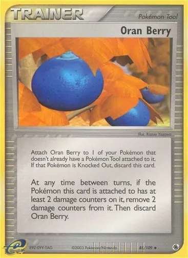 Oran Berry 85/109 Ruby & Sapphire