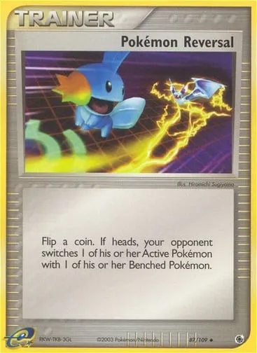 Pokémon Reversal 87/109 Ruby & Sapphire
