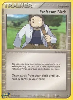 Professor Birch 89/109 Ruby & Sapphire