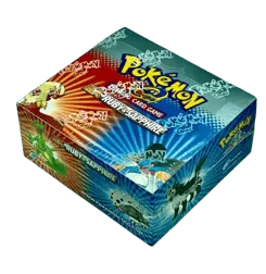 Ruby and Sapphire Booster Box