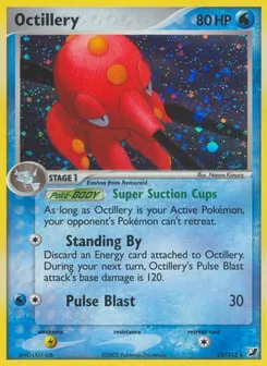 Octillery 10/115 Unseen Forces