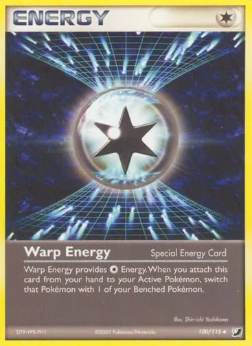 Warp Energy 100/115 Unseen Forces