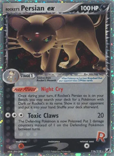 Rocket's Persian ex 116/115 Unseen Forces