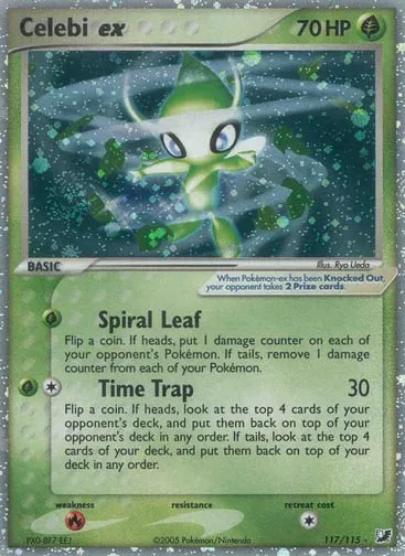 Celebi ex 117/115 Unseen Forces