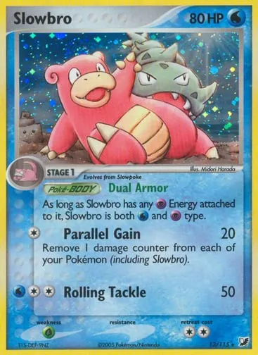 Slowbro 13/115 Unseen Forces