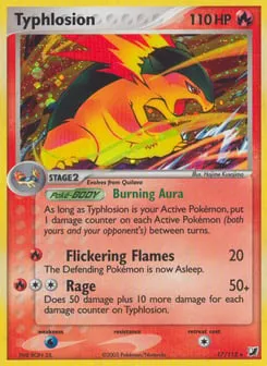 Typhlosion 17/115 Unseen Forces