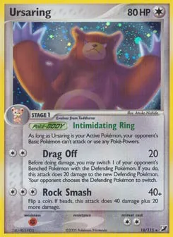 Ursaring 18/115 Unseen Forces