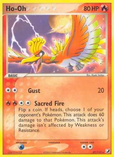Ho-Oh 27/115 Unseen Forces