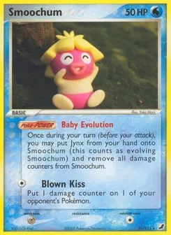 Smoochum 31/115 Unseen Forces
