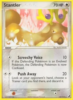 Stantler 32/115 Unseen Forces