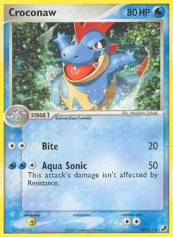 Croconaw 38/115 Unseen Forces