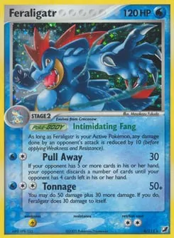 Feraligatr 4/115 Unseen Forces