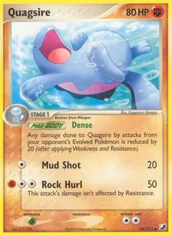 Quagsire 44/115 Unseen Forces