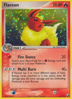 Flareon 5/115 Unseen Forces