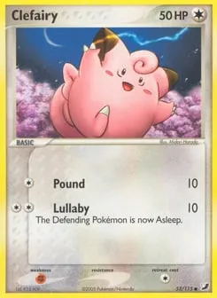 Clefairy 53/115 Unseen Forces