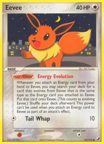 Eevee 55/115 Unseen Forces