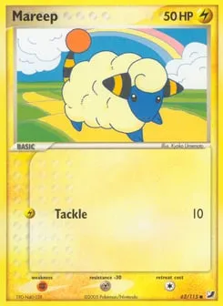 Mareep 62/115 Unseen Forces