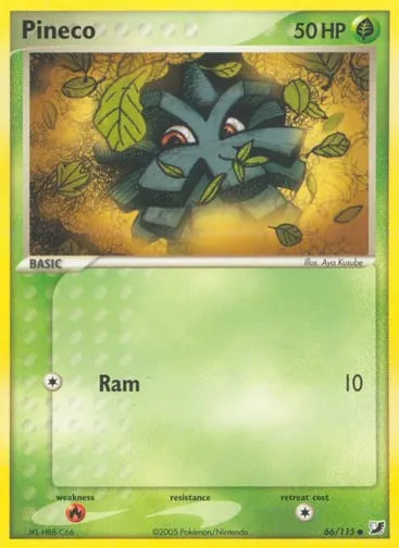Pineco 66/115 Unseen Forces