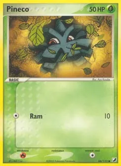Pineco 66/115 Unseen Forces