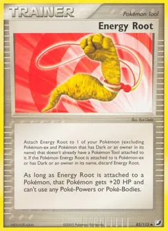 Energy Root 83/115 Unseen Forces