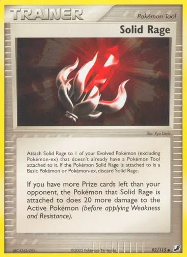 Solid Rage 92/115 Unseen Forces
