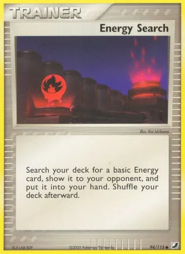 Energy Search 94/115 Unseen Forces