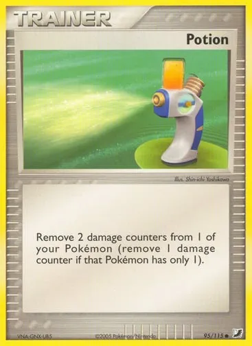 Potion 95/115 Unseen Forces