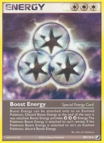 Boost Energy 98/115 Unseen Forces
