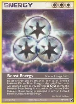 Boost Energy 98/115 Unseen Forces
