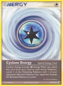 Cyclone Energy 99/115 Unseen Forces