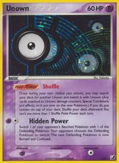 Unown I/28 Unseen Forces